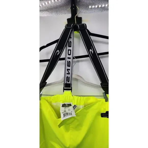 New NWT Radians Reflectivz High Visibility Bibs Overalls Size 5X Waterproof